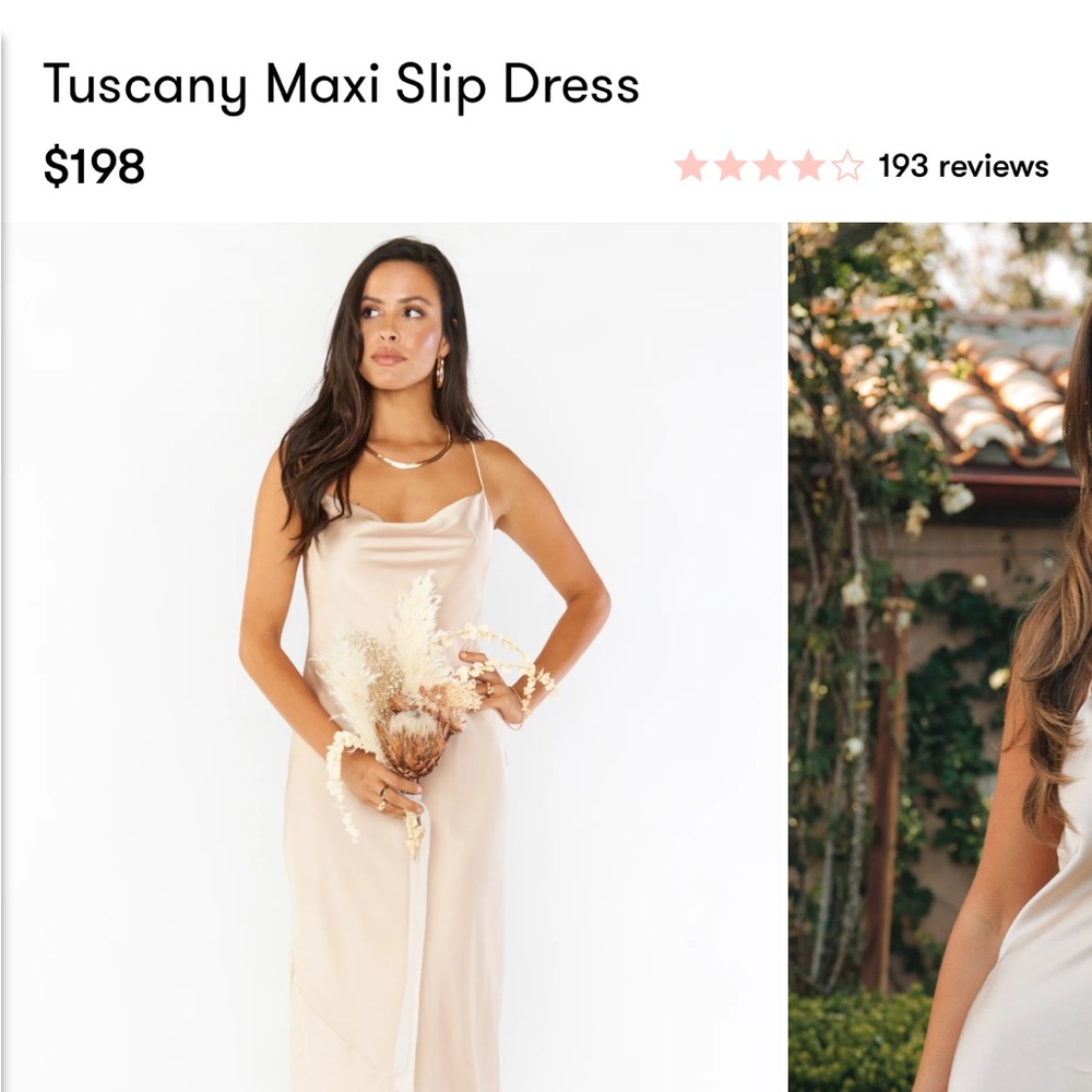 Show Me Your Mumu Tuscany Maxi Slip Dress